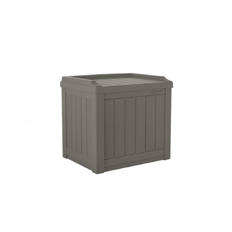 Suncast 22 Gallons Gallon Water Resistant Storage Bench & Reviews Wayfair